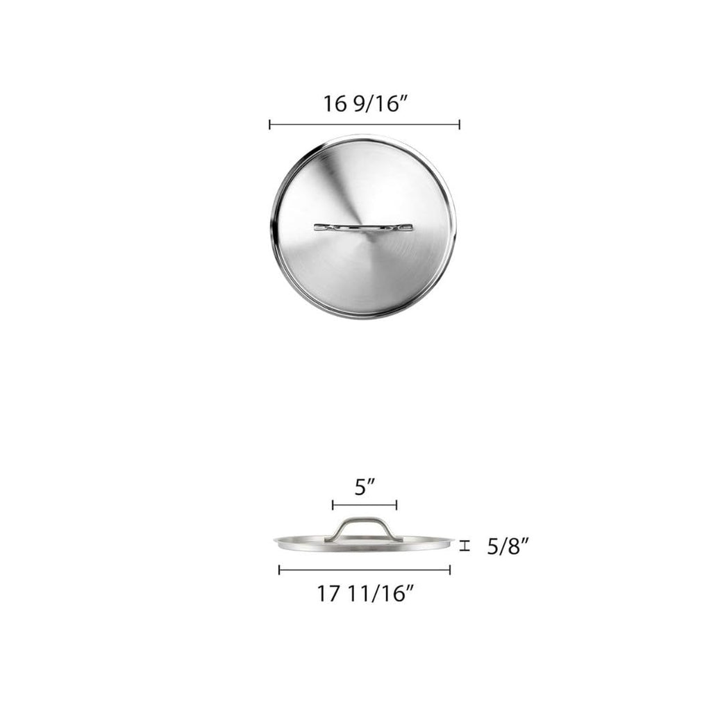 Stainless Steel Stock Pot Lid P912
