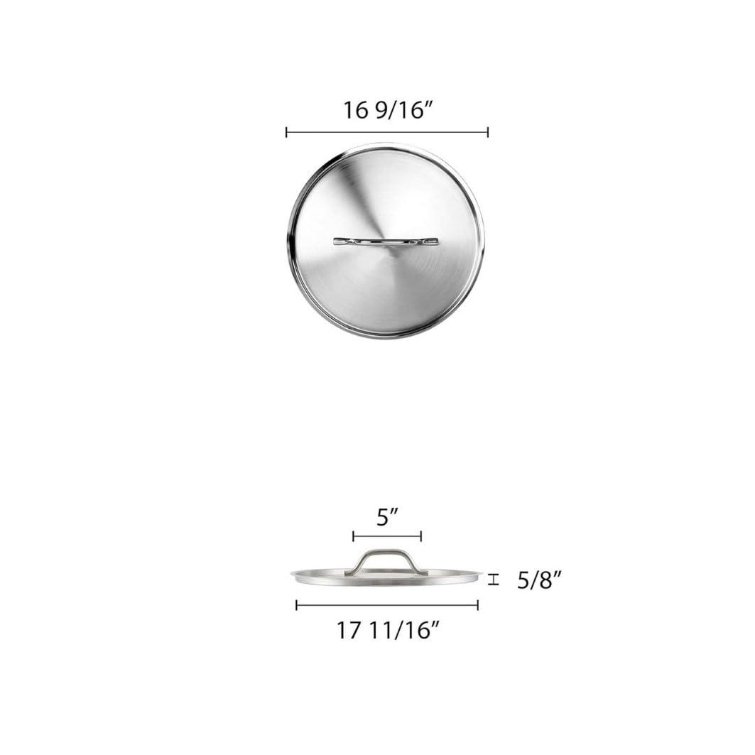 Stainless Steel Stock Pot Lid P912
