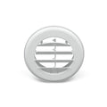Adjustable Ceiling AC Vent Polar White N349710