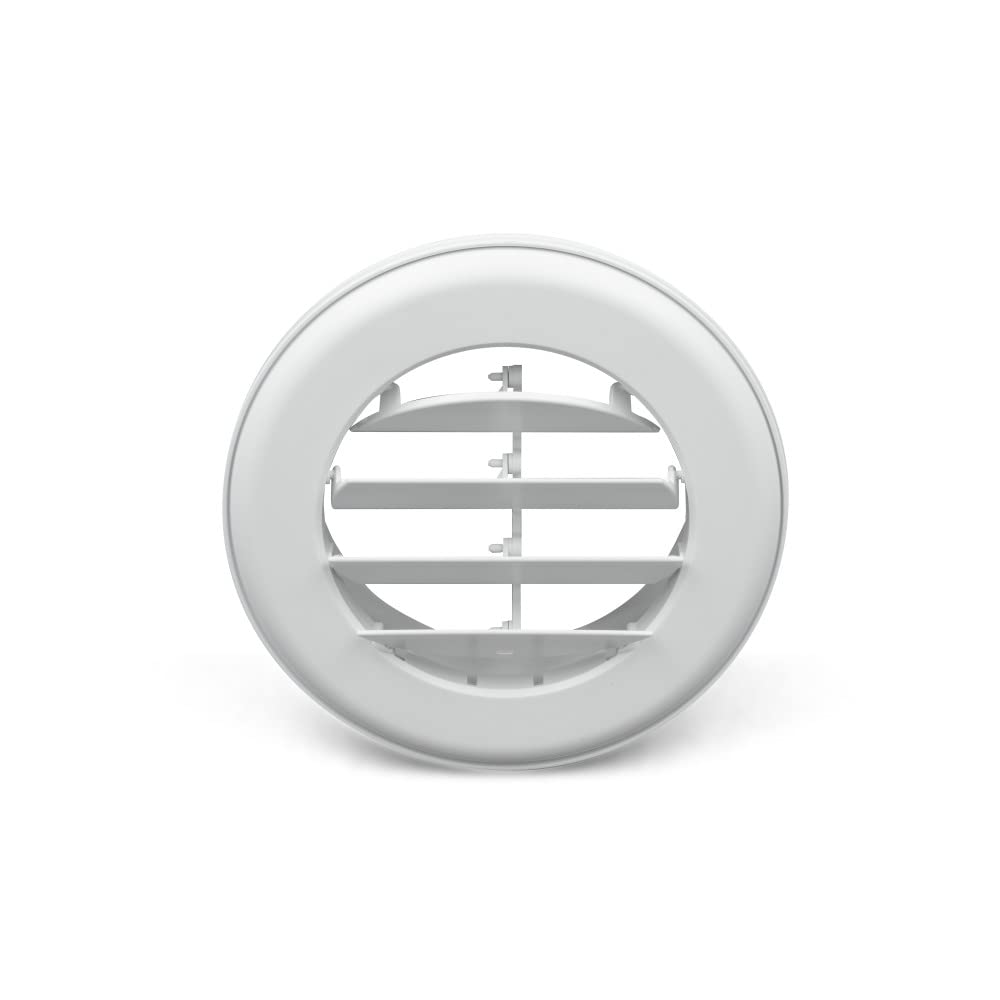 Adjustable Ceiling AC Vent Polar White N349710