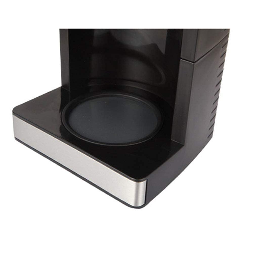 1.8L 10-15 Cup Stainless Steel Coffee Machine Black P226409