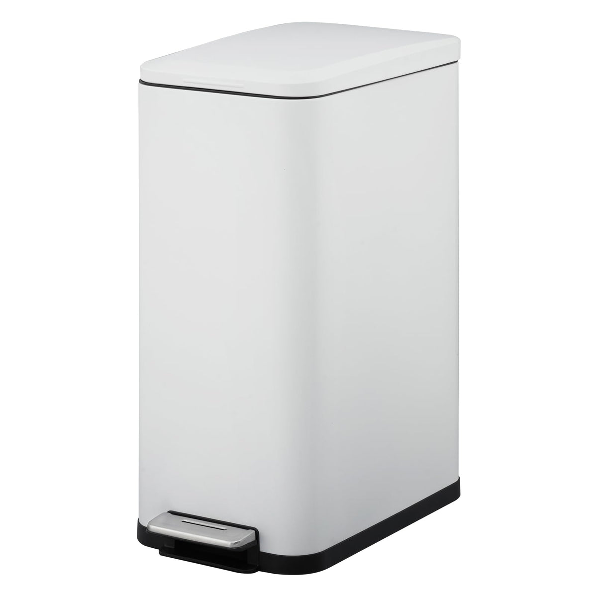 13.2 Gallon Slim Stainless Steel Trash Can U61936