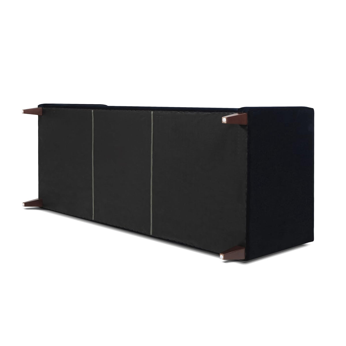Dark Navy Blue Performance Velvet Tufted Sofa U412