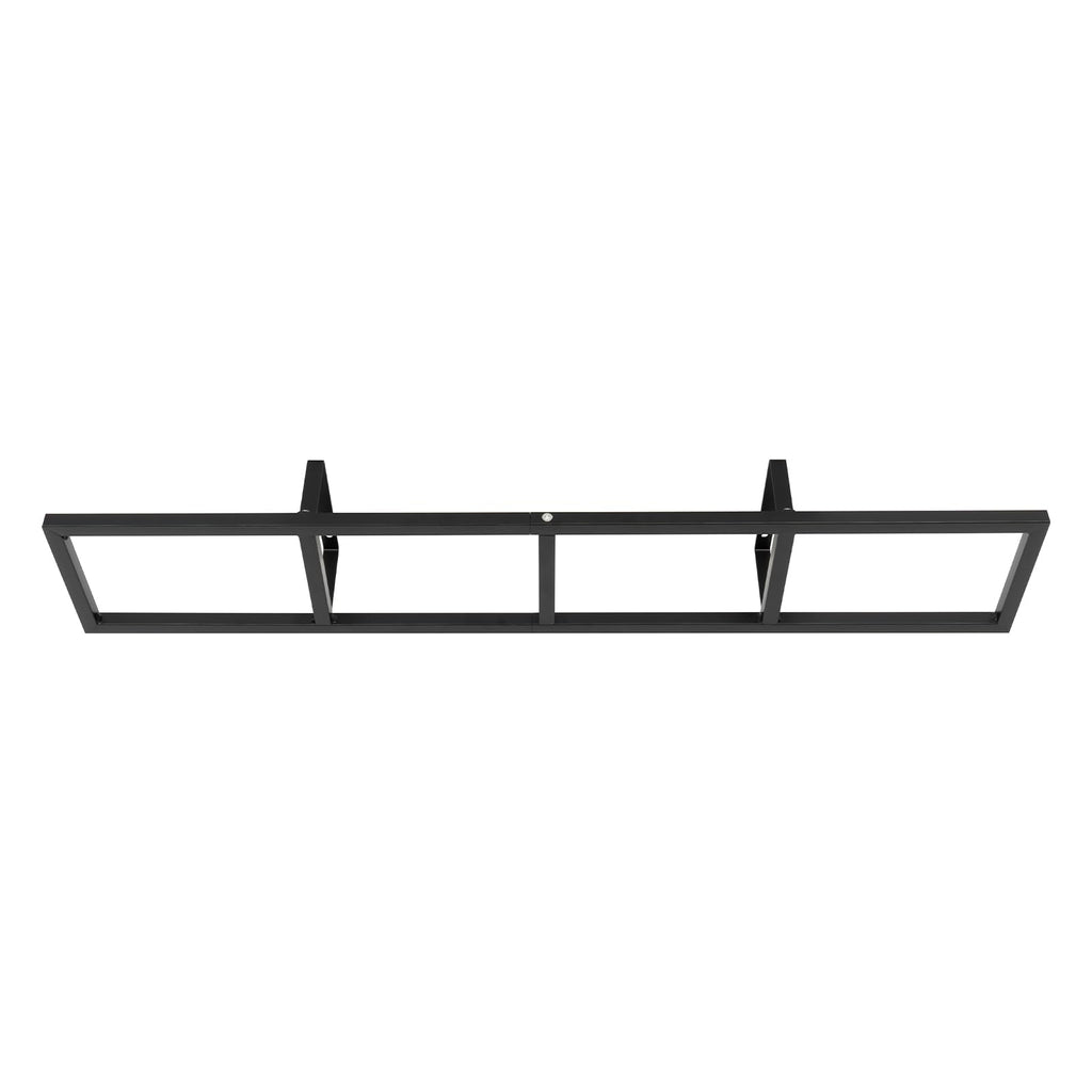 Black 5Pcs CD Racks J7722