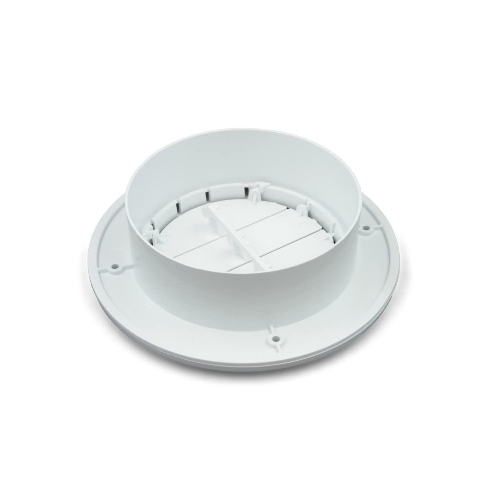 Adjustable Ceiling AC Vent Polar White N349710