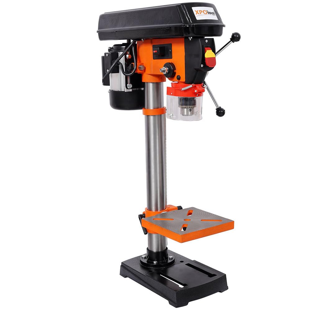 10-Inch Benchtop Drill Press with Laser I399