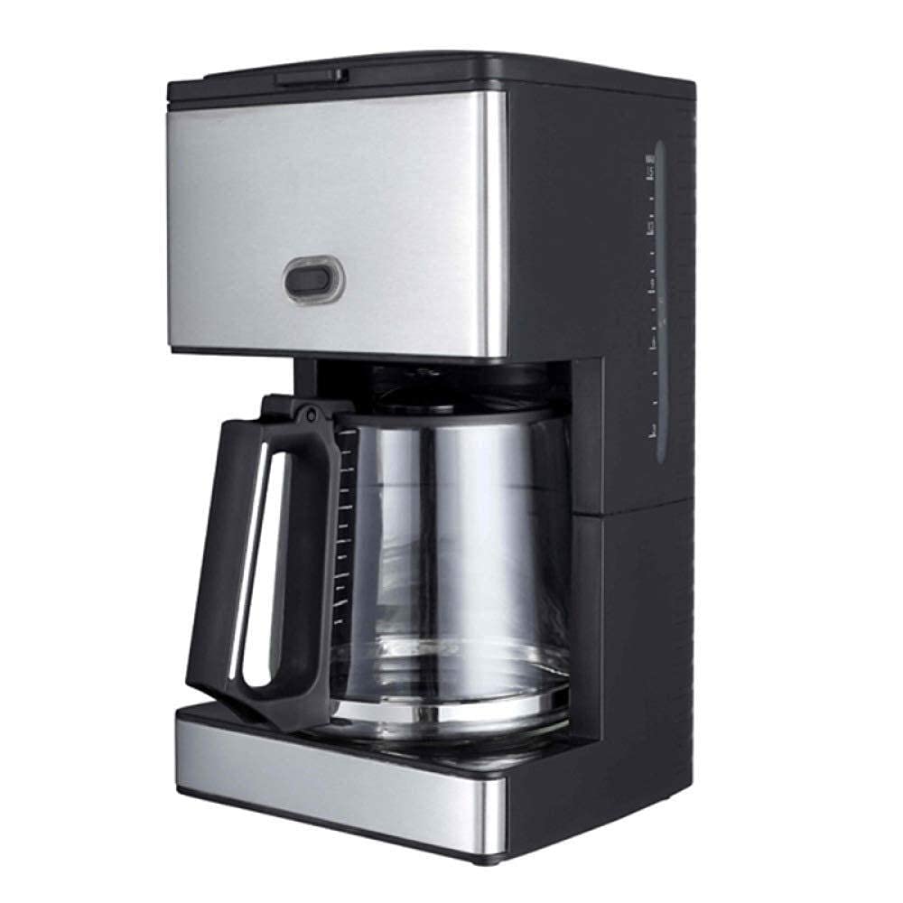 1.8L 10-15 Cup Stainless Steel Coffee Machine Black P226409
