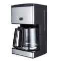 1.8L 10-15 Cup Stainless Steel Coffee Machine Black P226409