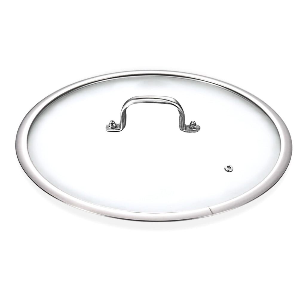 Stainless Steel Glass Lid for 12 Inch Pans and Pots Z873