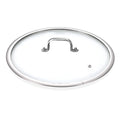 Stainless Steel Glass Lid for 12 Inch Pans and Pots Z873