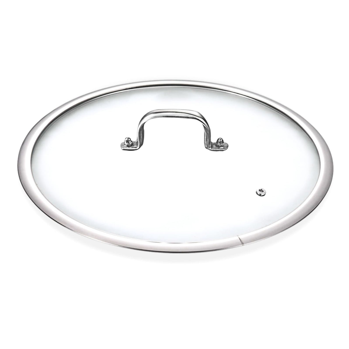 Stainless Steel Glass Lid for 12 Inch Pans and Pots Z873