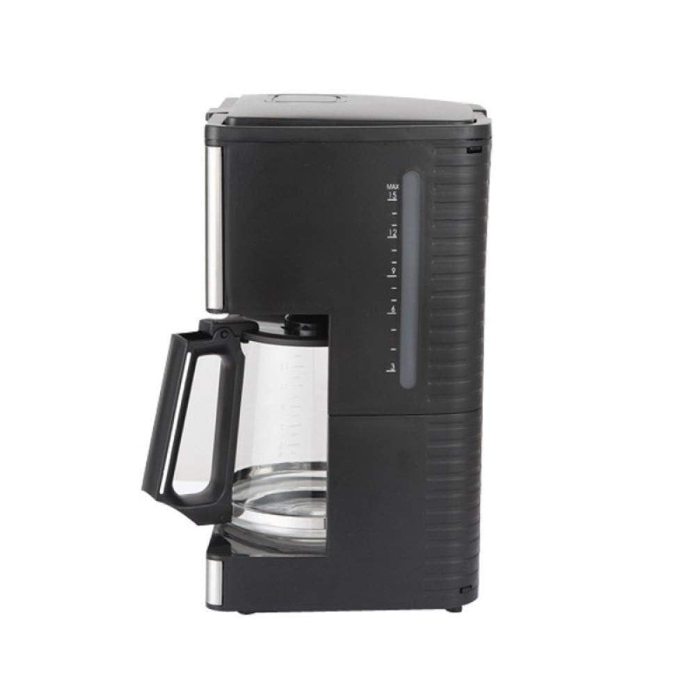 1.8L 10-15 Cup Stainless Steel Coffee Machine Black P226409