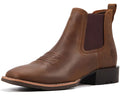Slip-On Square Toe Western Boots Y468