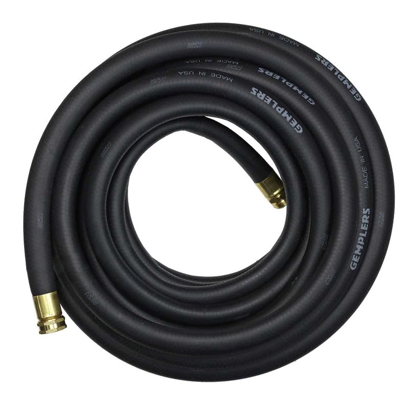 Black Rubber Hose 3/4" x 100' G50530