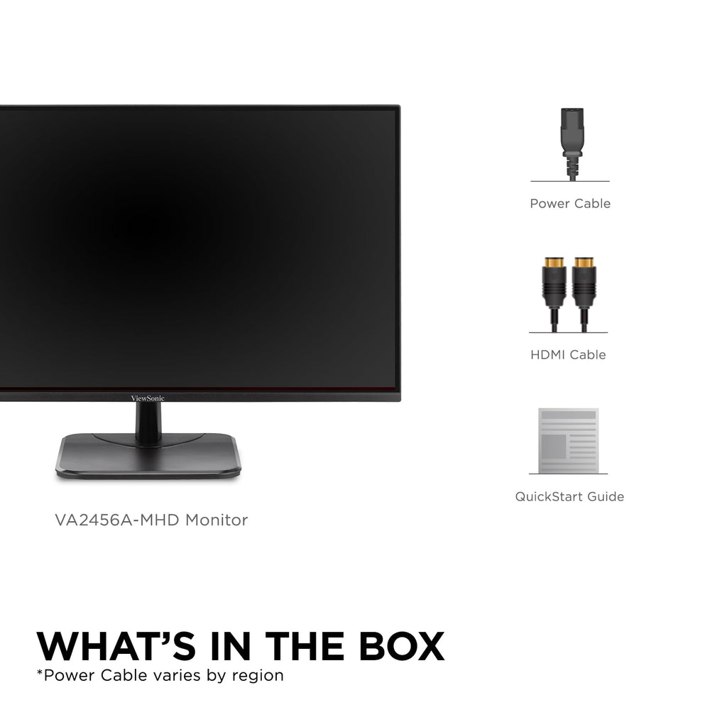 24 Inch 1080p IPS Computer Monitor R55429