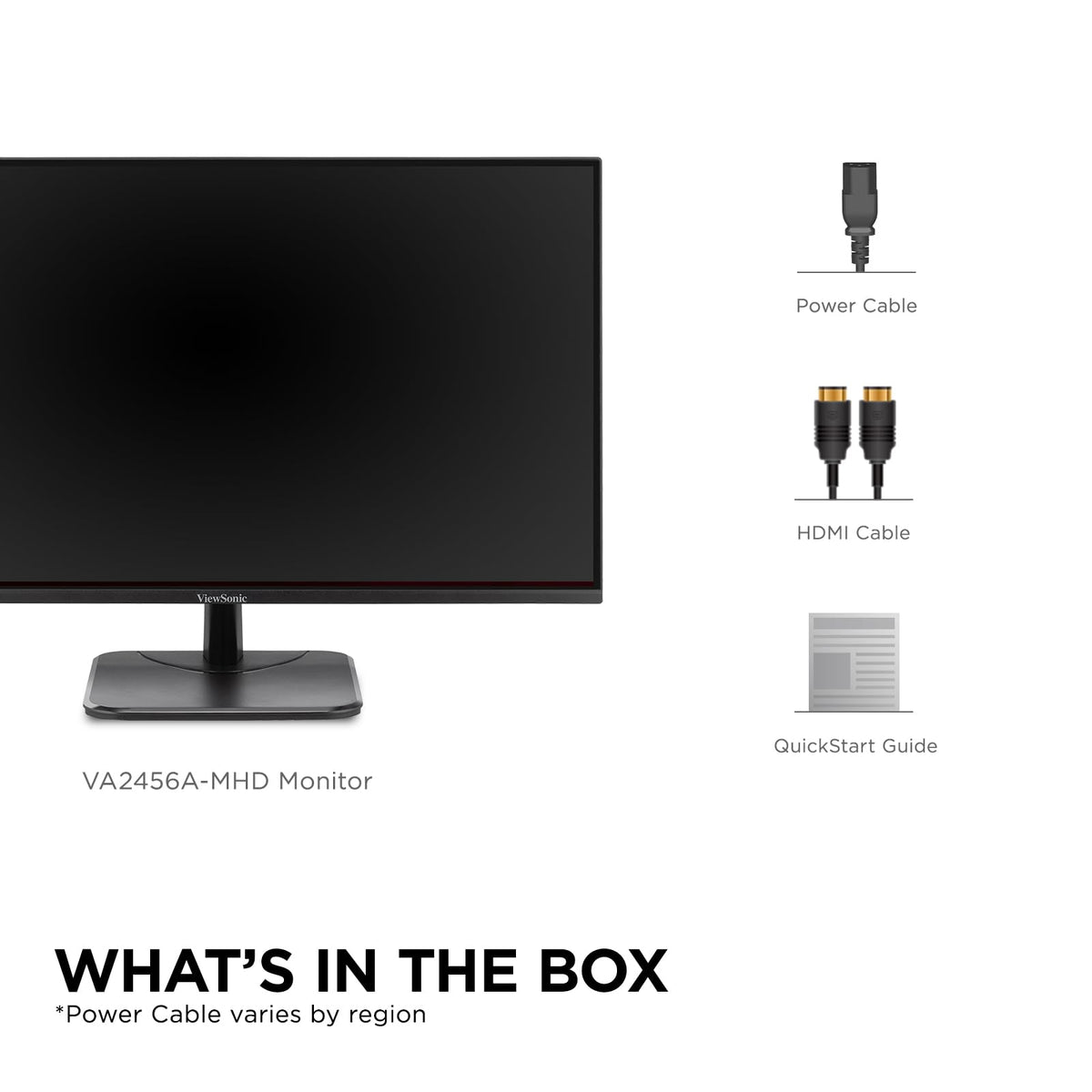 24 Inch 1080p IPS Computer Monitor R55429