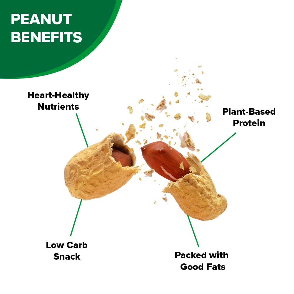 Jumbo Raw Natural In-Shell Peanuts 25 lb. Box C7359