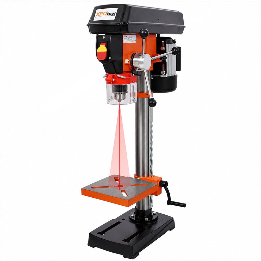 10-Inch Benchtop Drill Press with Laser I399