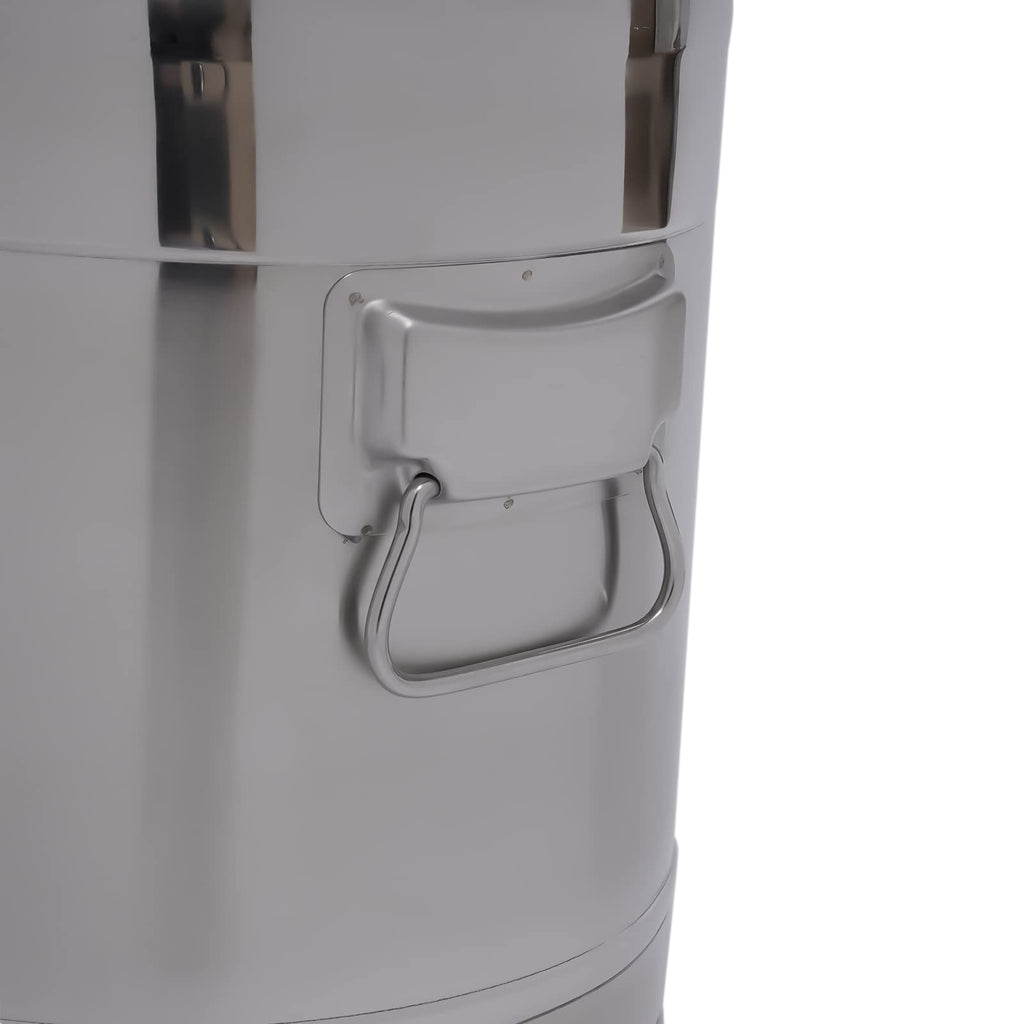 28L Stainless Steel Milk Can with Faucet & Lid A929207