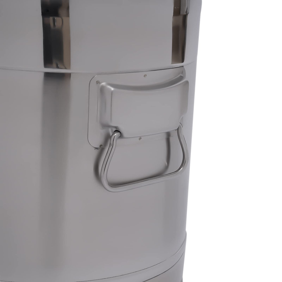 28L Stainless Steel Milk Can with Faucet & Lid A929207