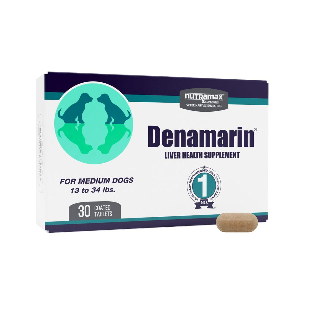 Liver Supplement for Medium Dogs, 30ct Tablets T93668