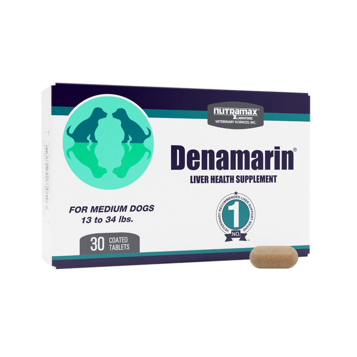 Liver Supplement for Medium Dogs, 30ct Tablets T93668