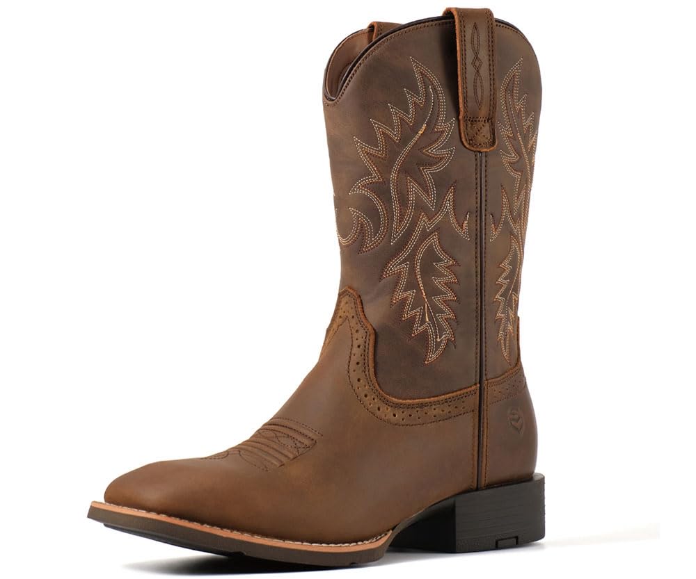 Cowboy Boots Square Toe Western Boot L54968
