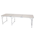 6ft Foldable Portable Table with Handle O774710