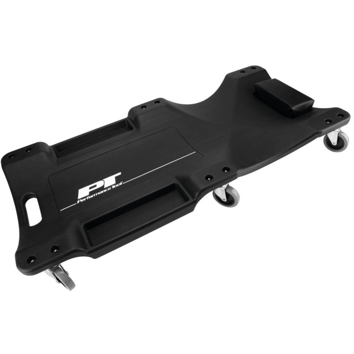 40" Plastic Creeper with 6 Casters X9081