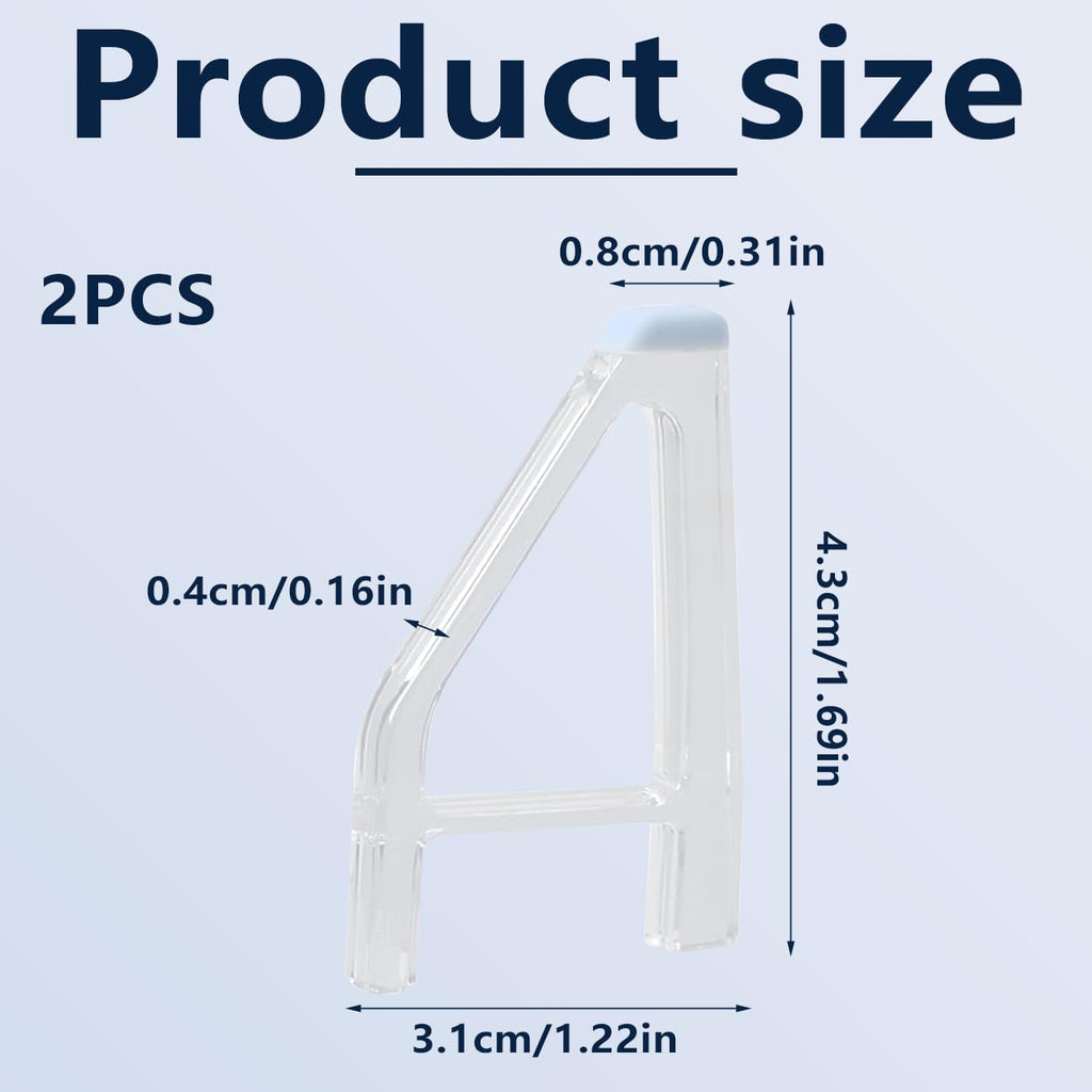Stand for Ps5 Slim, Cooling Feet, Horizontal Placement Bracket Holder M2564
