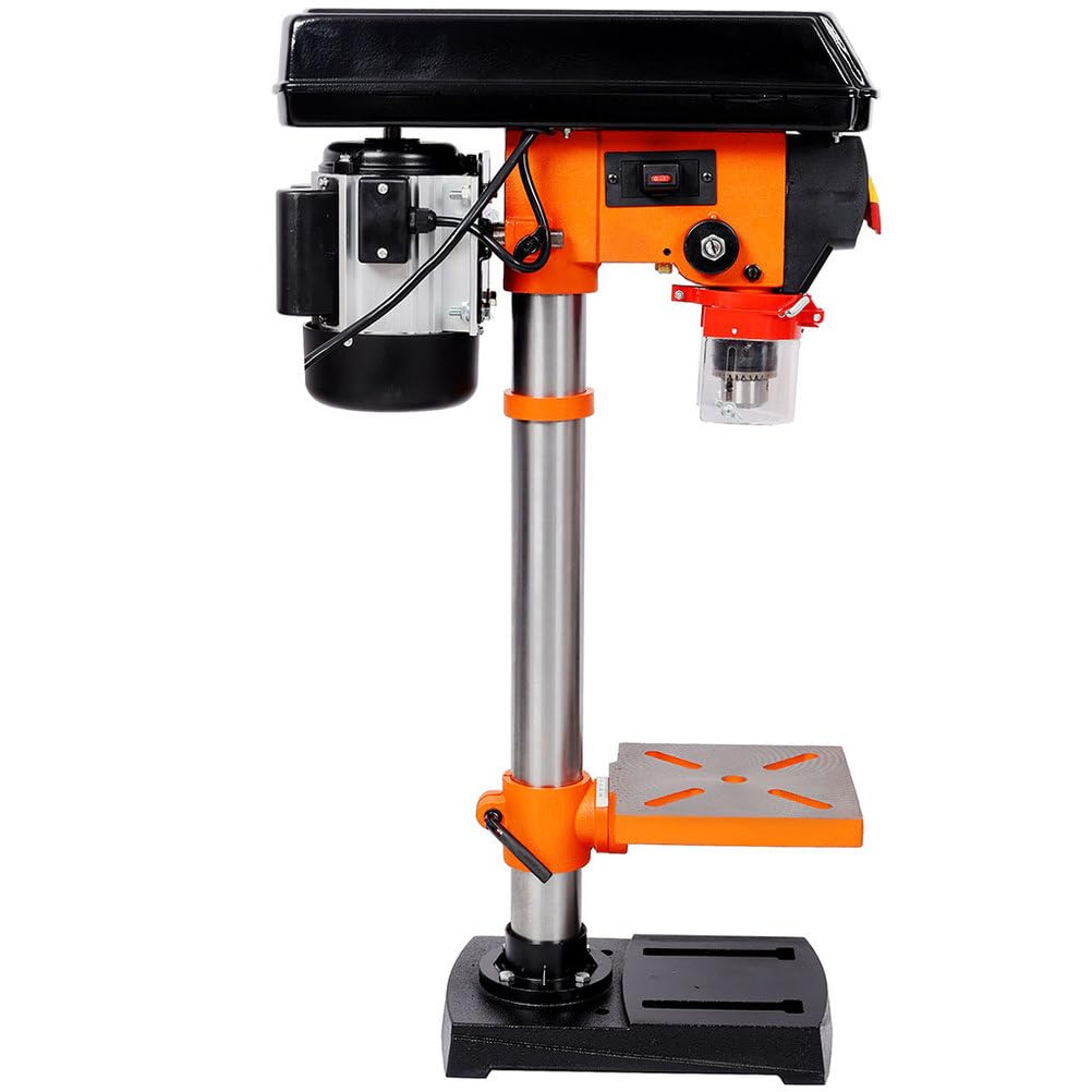 10-Inch Benchtop Drill Press with Laser I399