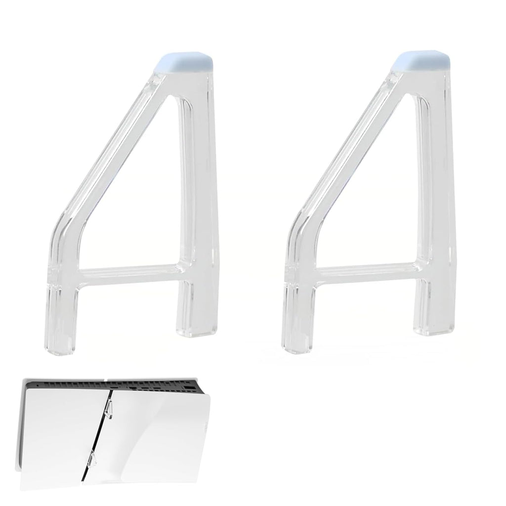 Stand for Ps5 Slim, Cooling Feet, Horizontal Placement Bracket Holder M2564