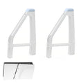 Stand for Ps5 Slim, Cooling Feet, Horizontal Placement Bracket Holder M2564