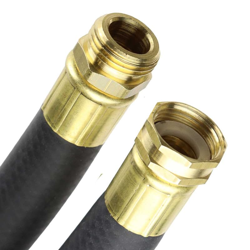 Black Rubber Hose 3/4" x 100' G50530