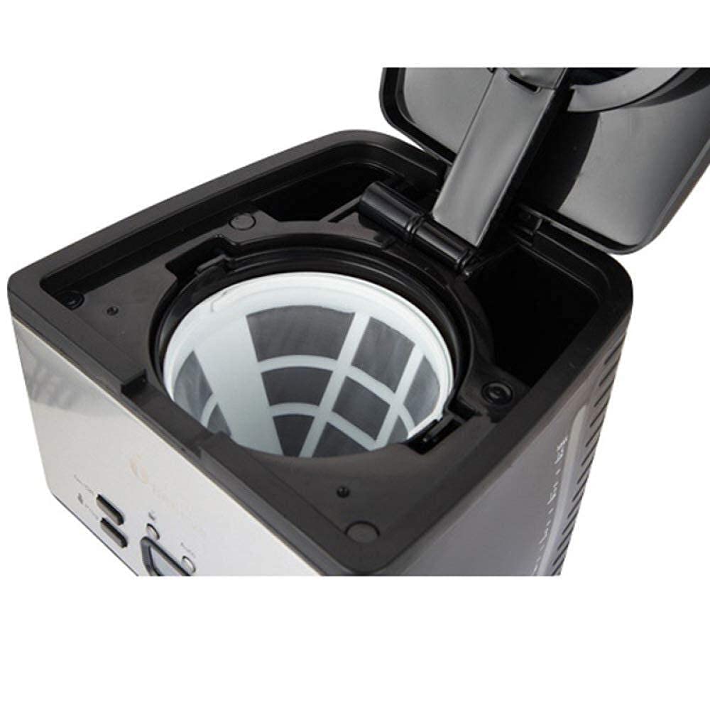 1.8L 10-15 Cup Stainless Steel Coffee Machine Black P226409