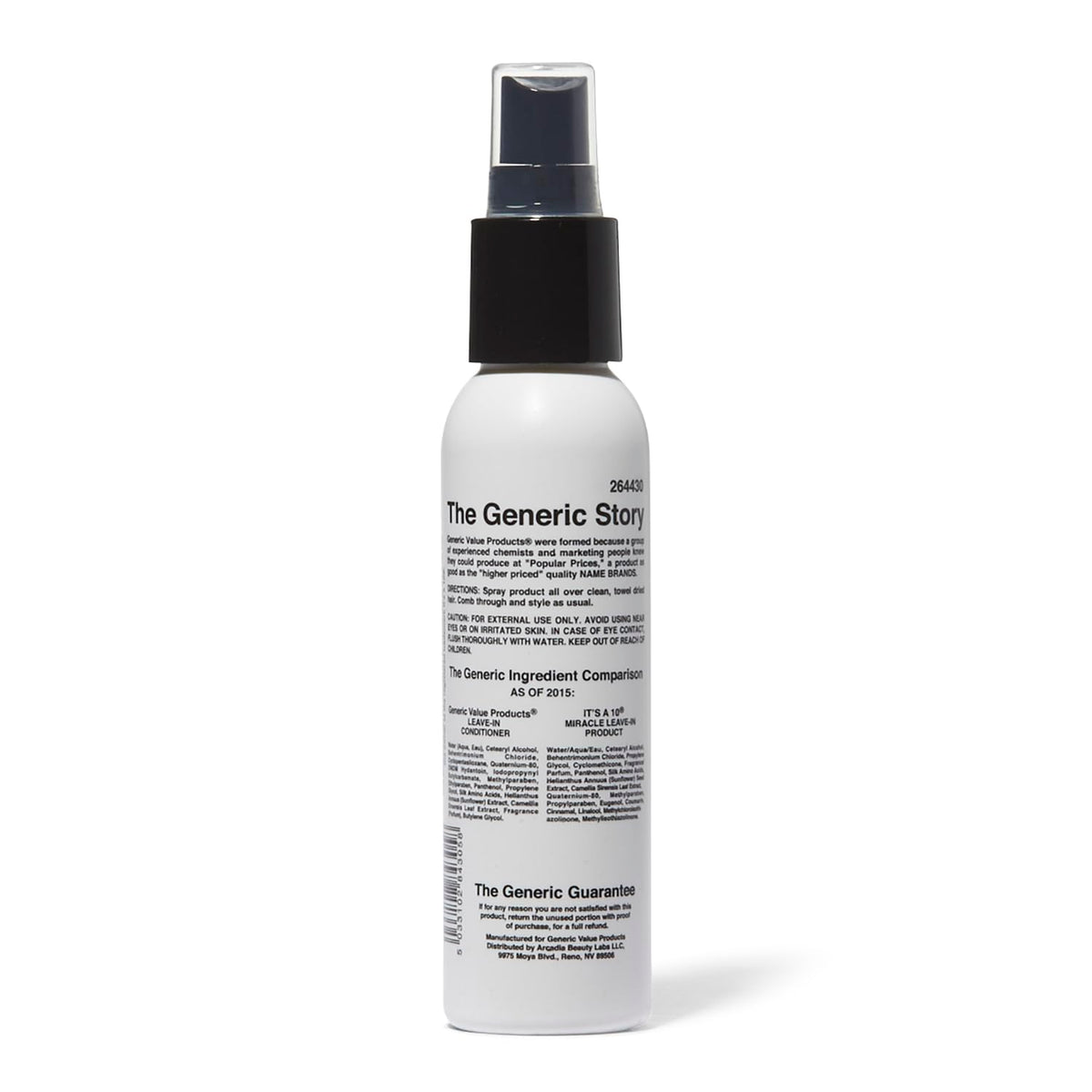 Leave In Conditioner O69105