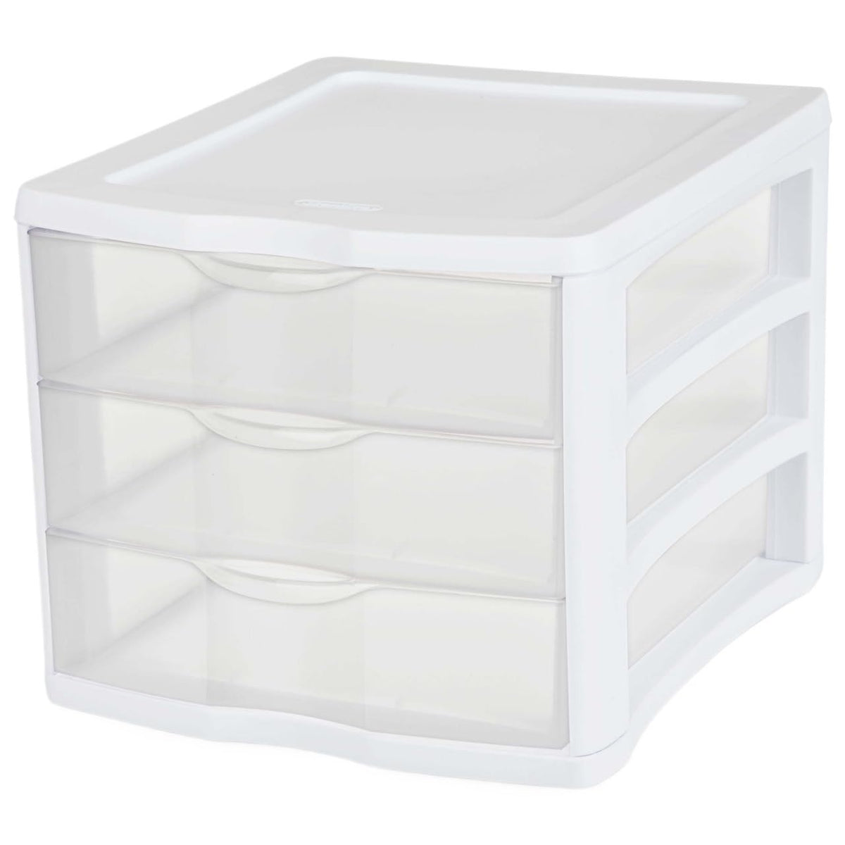 3 Drawer Clear Storage Organizer P358