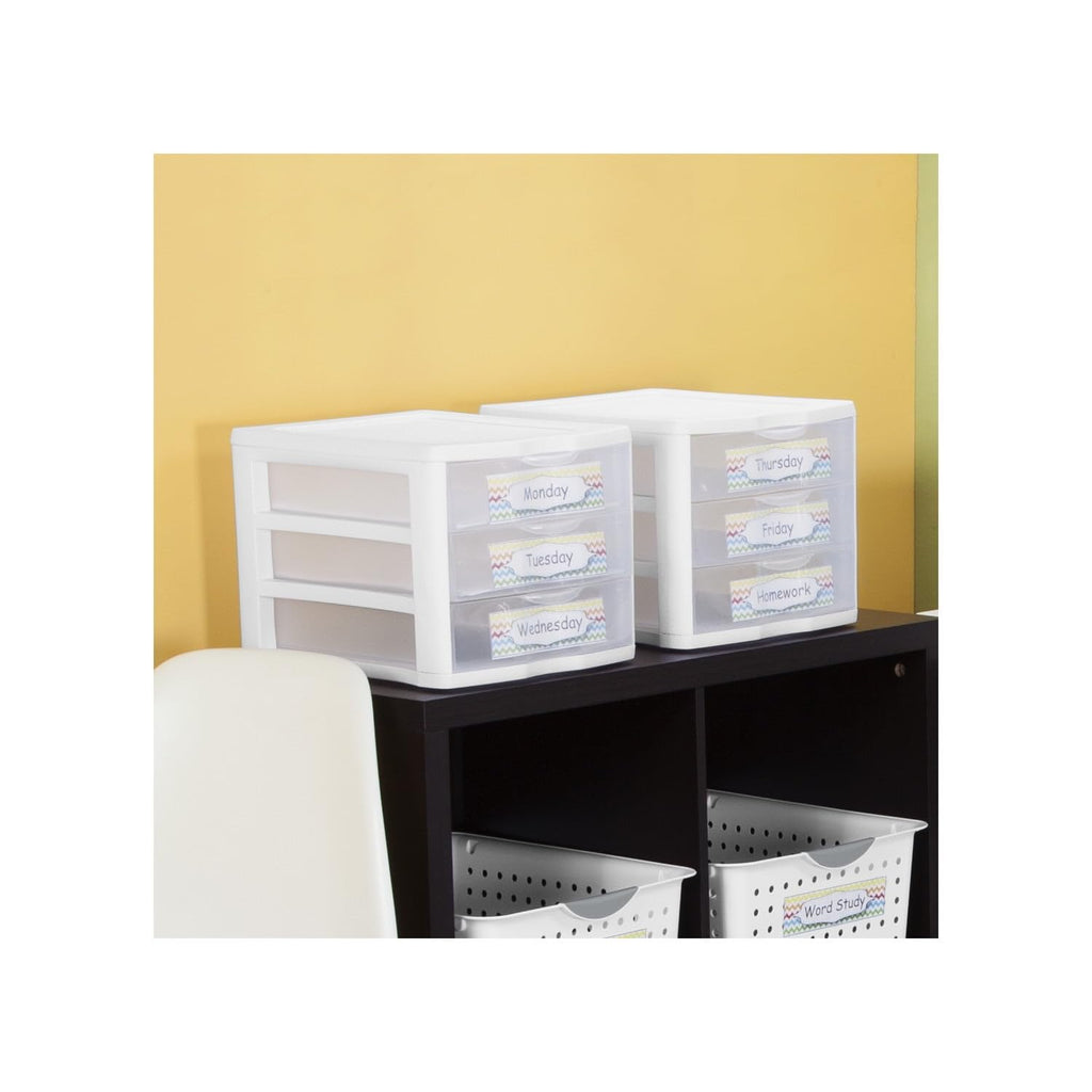 3 Drawer Clear Storage Organizer P358