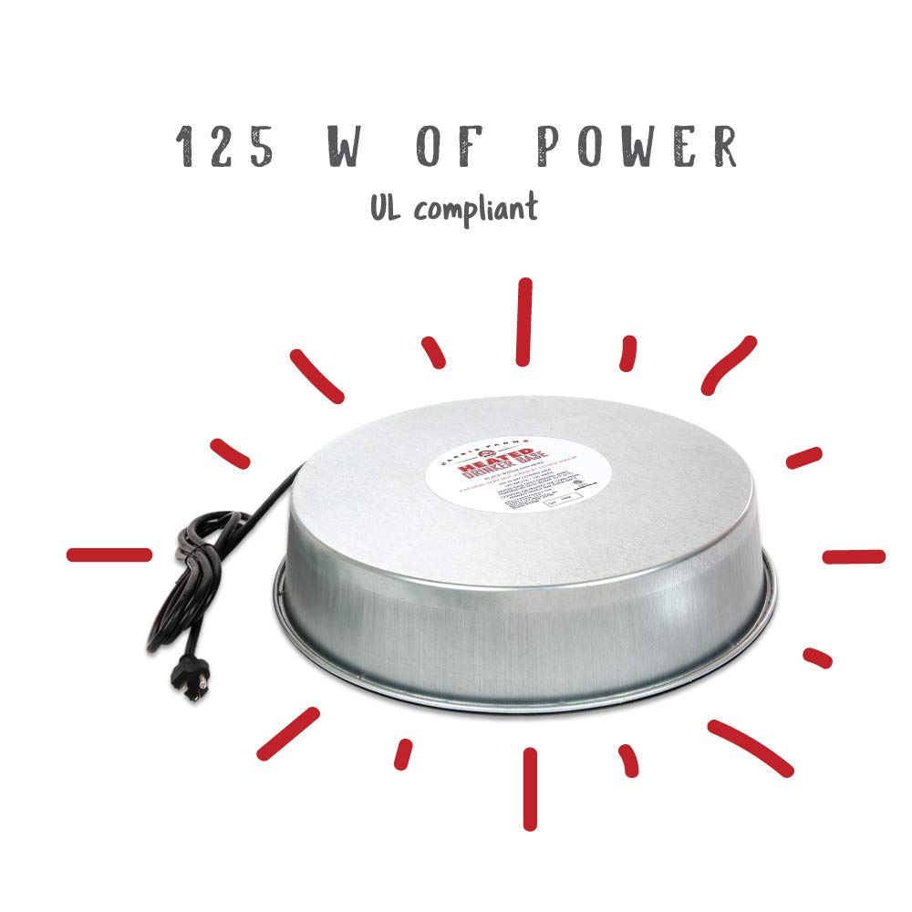 Heated Poultry Drinker Base L7228