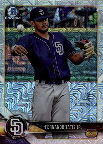 Fernando Tatis Jr Baseball Rookie Card V814