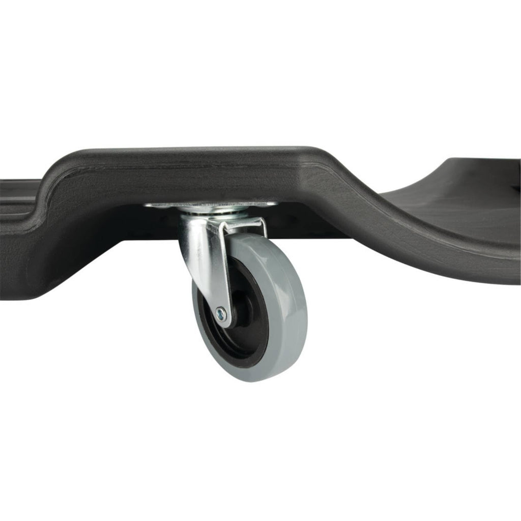 40" Plastic Creeper with 6 Casters X9081