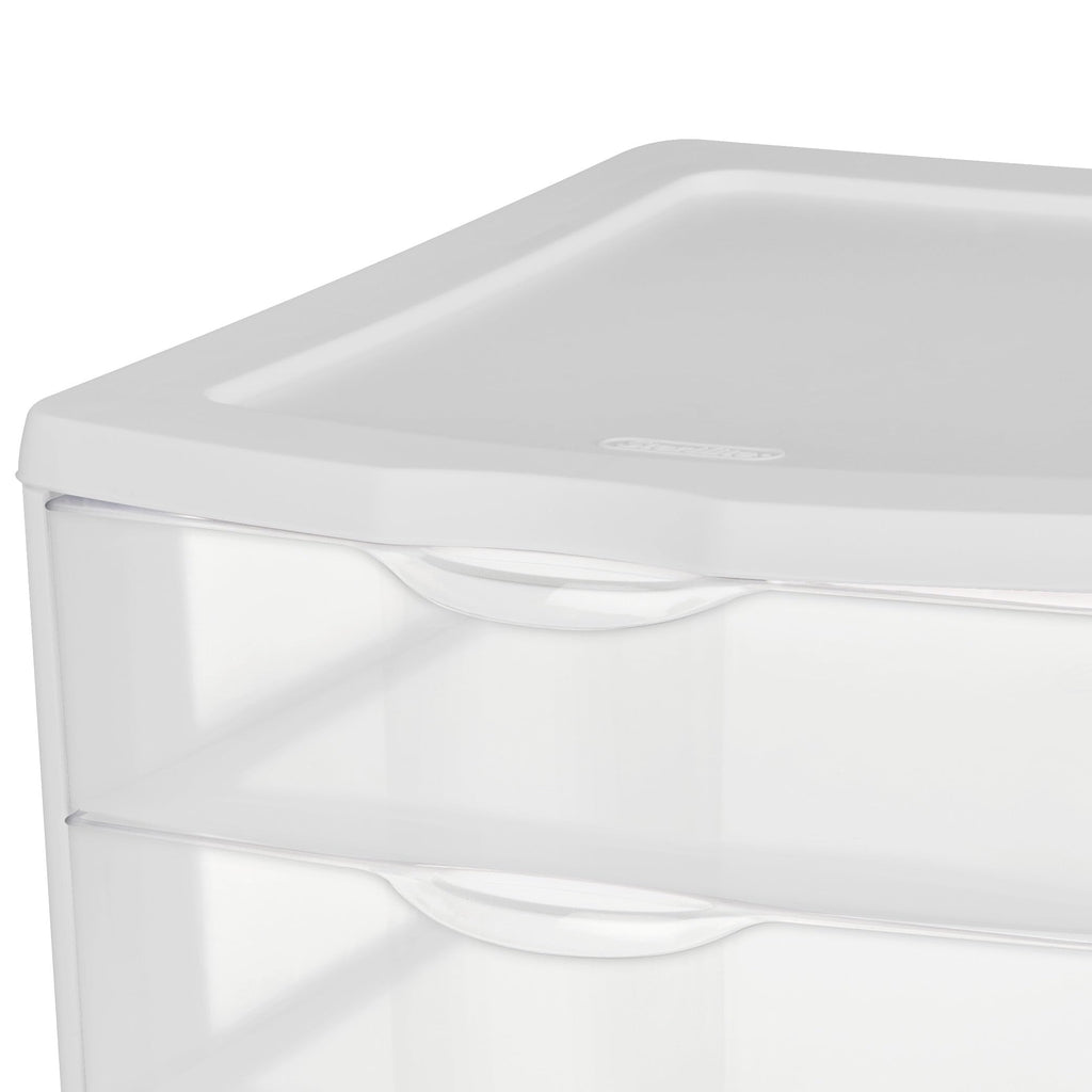 3 Drawer Clear Storage Organizer P358