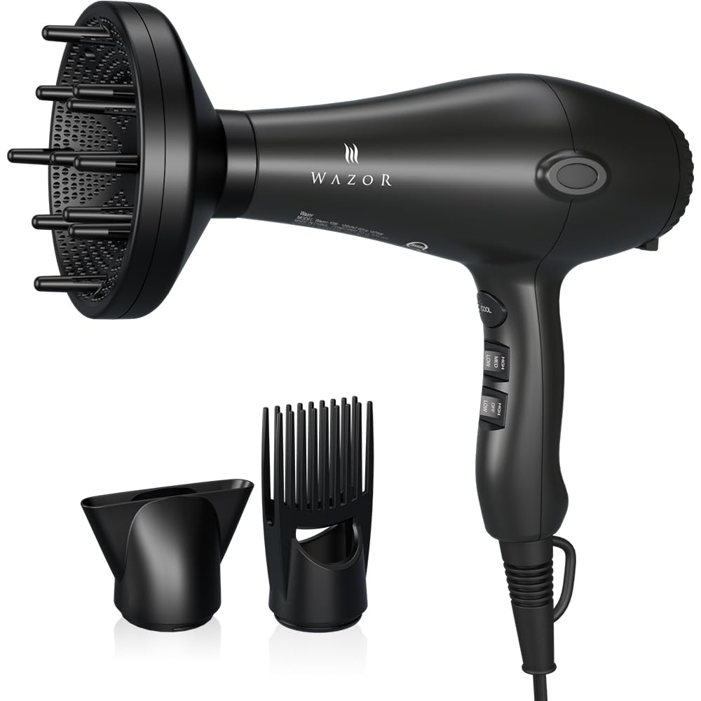 1875W Ionic Hair Dryer with Diffuser M10482