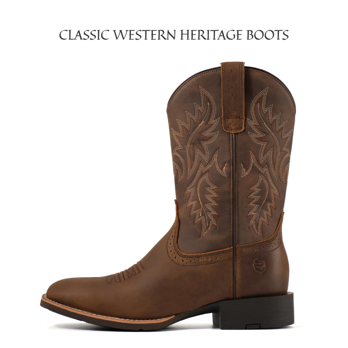 Cowboy Boots Square Toe Western Boot L54968