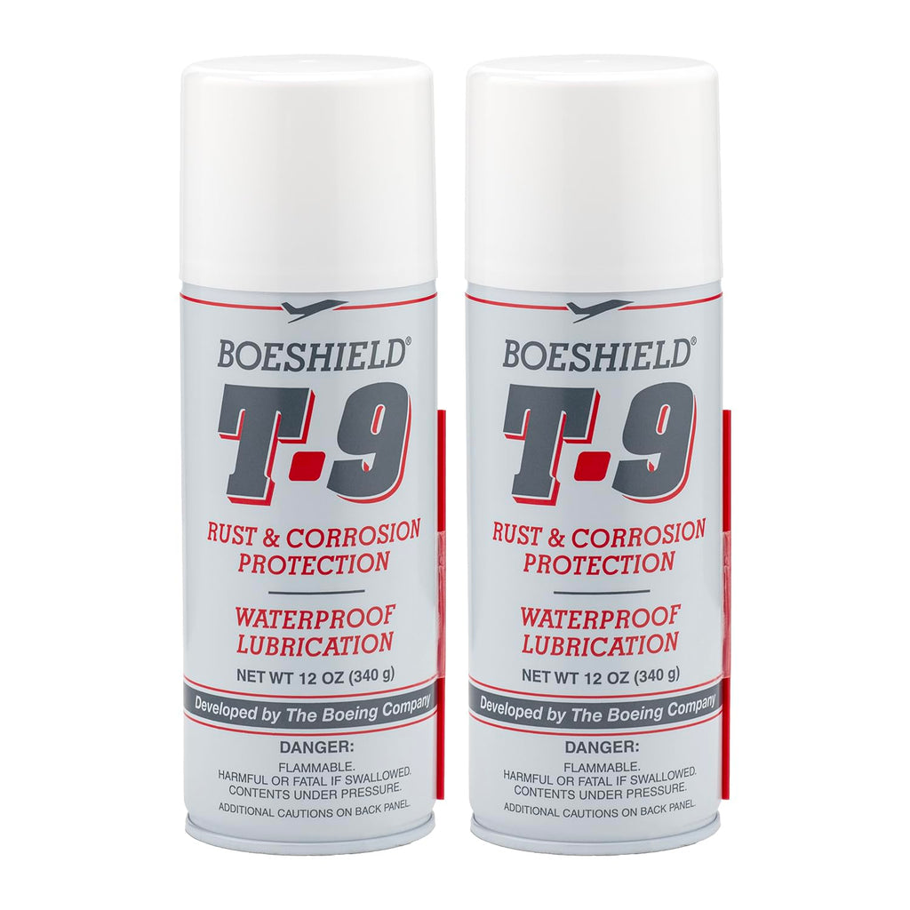 Waterproof Wax-Based Lubricant & Corrosion Inhibitor, 12 oz Aerosol, Pack of 2 J5452