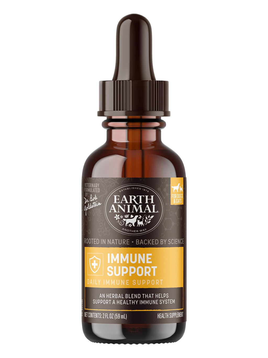 Immune Support for Dogs & Cats 2 fl oz N4364