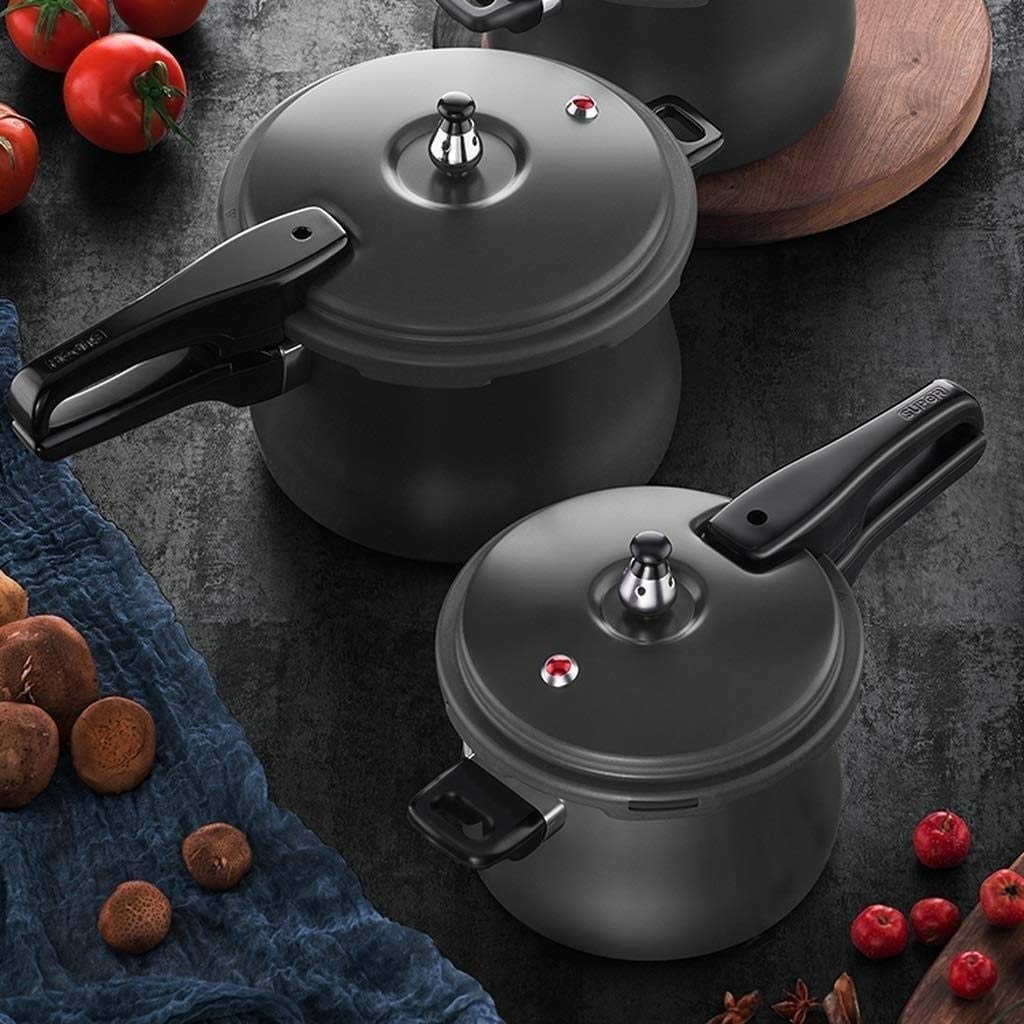 Black 3L Stainless Steel Pressure Cooker W284