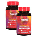 500mg Omega-3 Krill Oil Softgels 80 Count 2 Pack L3647