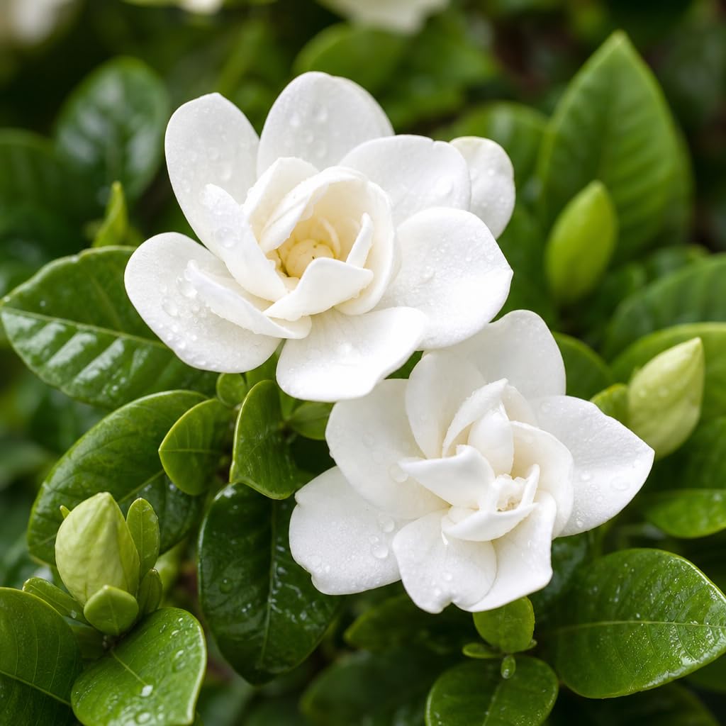 2 Extra Large 3 Gallon Gardenia Plants C5646