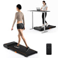 340 LBS Capacity Under Desk Treadmill with Remote Control Q5180